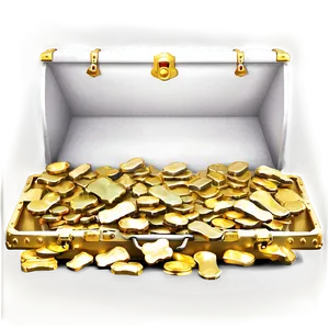 Trunk Full Of Gold PNG 06262024 PNG