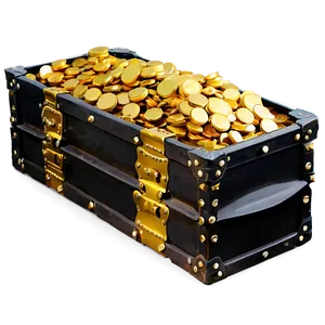 Trunk Full Of Gold PNG 53 PNG
