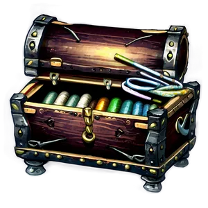 Trunk Of Magic PNG 06262024 PNG