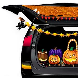 Trunk Or Treat Decorations Png 89 PNG image