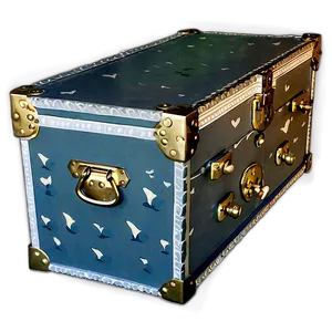 Trunk With Drawers PNG 53