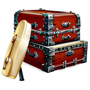Trunk With Handle PNG Bvd