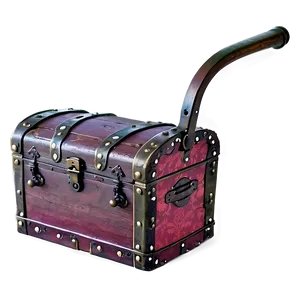 Trunk With Handle PNG Vwy80 PNG