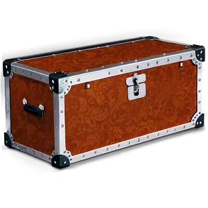 Trunk With Stickers PNG Mjx