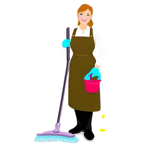 Trustworthy House Cleaner PNG 06292024 PNG
