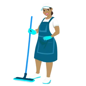 Trustworthy House Cleaner PNG 16 PNG