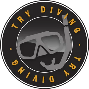Try Diving Logo PNG image