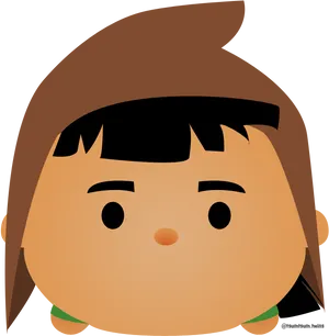 Tsum Tsum Animated Character Graphic PNG image