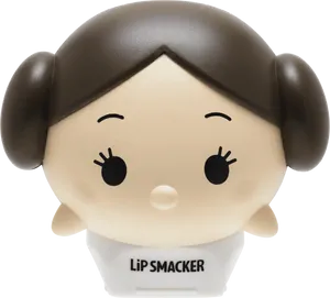Tsum Tsum Lip Smacker Princess PNG image