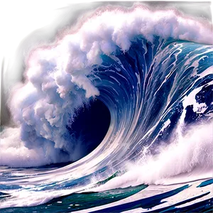 Tsunami Giant Wave Png Acw60 PNG image