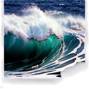 Tsunami Giant Wave Png Bvt PNG image