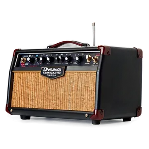 Tube Guitar Amp Png 06252024 PNG image