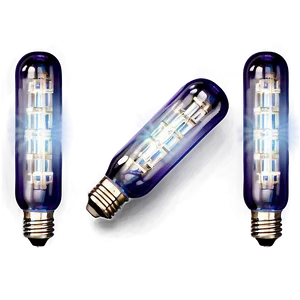 Tube Lightbulb Png 64 PNG image