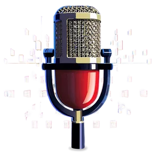 Tube Podcast Mic PNG 18 PNG