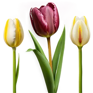 Tulip Bouquet PNG 54