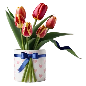 Tulip Gift Png 05212024 PNG image