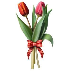 Tulip Gift Png Gok90 PNG image