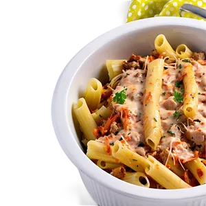 Tuna Pasta Bake PNG Iae PNG