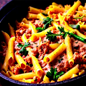 Tuna Pasta Bake PNG Mcd75 PNG