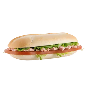 Tuna Sub Sandwich Png 06272024 PNG image