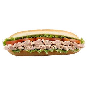 Tuna Sub Sandwich Png Hko PNG image