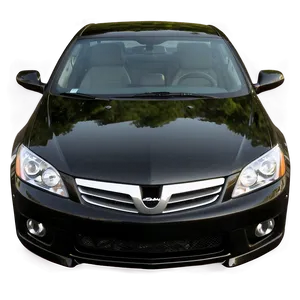 Tuned Black Car Png 06262024 PNG image