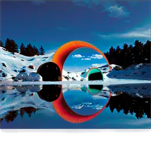 Tunnel With Reflective Water Png 93 PNG image