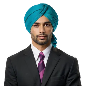 Turban D PNG image