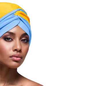 Turban Shower Cap Png 89 PNG image