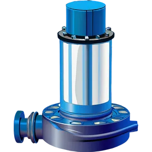 Turbine Water Pump Png 06262024 PNG image