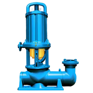 Turbine Water Pump Png 06262024 PNG image