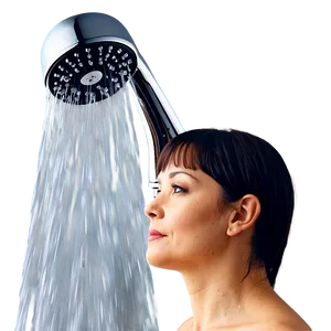 Turbocharged Shower Head PNG 06262024