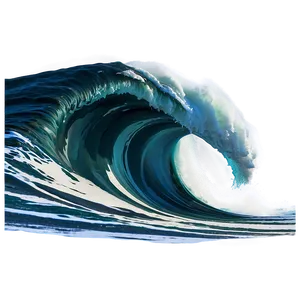 Turbulent Sea Wave Png 05042024 PNG image