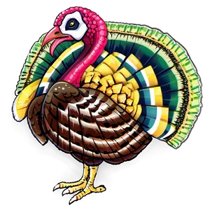 Turkey B PNG