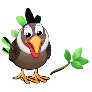 Turkey Bird Thanksgiving PNG Jfn45