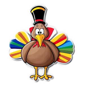 Turkey Cartoon Art Png 55 PNG image