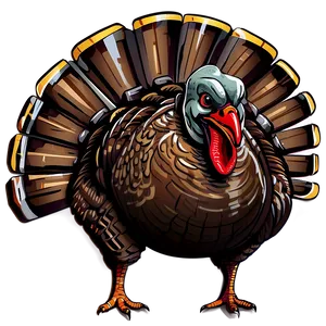 Turkey Clipart PNG 48