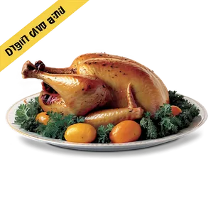 Turkey Dinner PNG 99