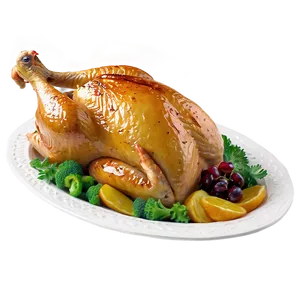 Turkey Dinner PNG Myf