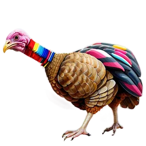 Turkey Drawing PNG 05032024