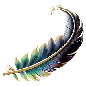 Turkey Feather Thanksgiving Png 91 PNG image