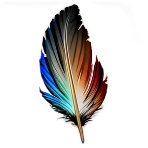 Turkey Feather Thanksgiving Png Tjf28 PNG image