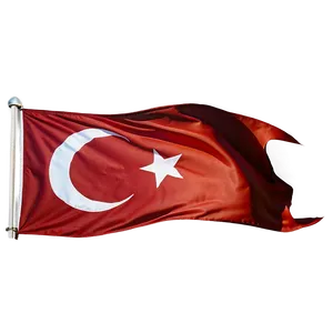 Turkey Flag PNG Mpw64 PNG
