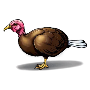 Turkey Illustration PNG Kwi97