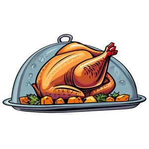 Turkey In Oven PNG 05032024 PNG
