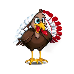 Turkey Mascot Png 05032024 PNG image