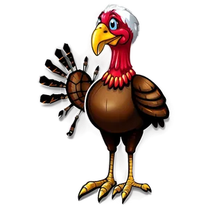 Turkey Mascot PNG Jjp PNG