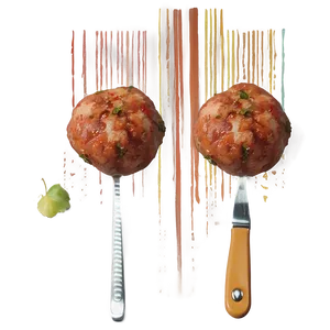 Turkey Meatball Serving Png Srf87 PNG image