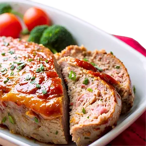 Turkey Meatloaf Recipe Png 06272024 PNG image