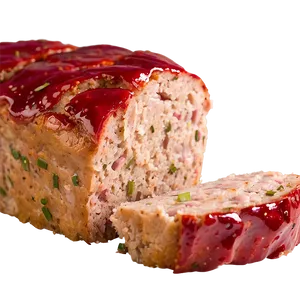 Turkey Meatloaf Recipe Png 92 PNG image